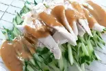 棒々鶏(バンバンジー)~大山地鶏スープの旨味と香味野菜の香りが染込んだ~(味一 Factory極)