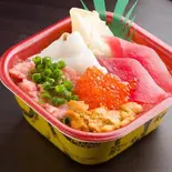 魚市場丼（海の幸大漁丼家 桜台店）