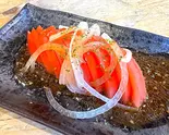 冷んやりトマト（餃子工房 ちびすけ 東心斎橋店）