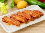 【約100g】レッドチリ手羽唐揚げ（絶品手羽と唐揚げ！ 旨手羽家 心斎橋店）