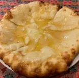 ハニーチーズナン/Honey Cheeze Naan(インドネパールレストランラリグラス)