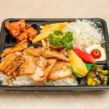 特上高原豚(もち豚)の焼肉弁当（SAKU＆ドンジ）