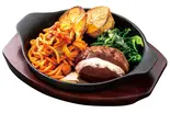 P.ハンバーグナポリタン（ラケル シァル鶴見店）