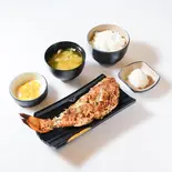 あか魚粕漬け定食（よもきち商店）
