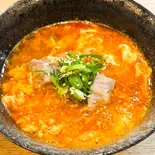 やけんスープ（塩ホルモン やけん）