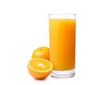 オレンジジュース・Orange Juice(アジアン料理バターチキン)