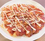 人気NO1もっちり餅明太チヂミ(韓国農林水産大臣賞受賞カジュアル韓国料理アス下北沢)