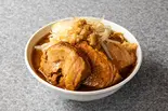 豚二枚増しラーメン中盛（ラーメン宮郎）