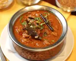 CHETTINAD CHICKEN CURRY チェッティナードチキンカレー 800円(ニルワナム 南インド料理レストラン 神谷町店 Nirvanam South Indian restaurant Kamiyacho branch)