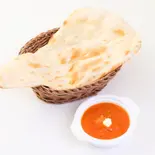 バターチキンカレーセットButter Chicken curry set（アジアンフォレスト）