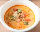 トマトクリームチャウダー（1日分の野菜を食べるスープ レギューム -Legumes-）