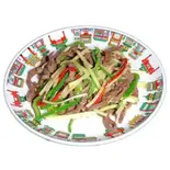 黄ニラ牛肉炒め（中華街 吉祥寺本店）