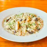 ポルチーニ茸のリゾット Porcini risotto（バルジミー茅場町）