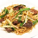 レバニラ焼きそば（味菜家）
