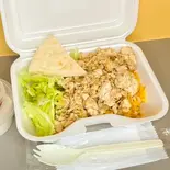 レギュラーボックス/ Regular Box（チキンオーバーライス【Chicchiki Chicken PLATTERS】チッチキチキンプラッターズ）