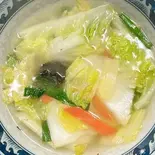野菜スープ（鶴の恩がえし 銀座店）