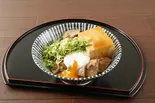 ガッツケ葱だく温泉玉子入り肉丼Guttsuke Meat bowl with green onion hot spring tamago（大衆食堂 安べゑ 御徒町研修センター店）