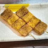 揚げ豆腐串二本入り（TikTea抖茶,台湾唐揚げ西川口店）