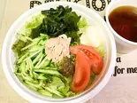 サラダうどん（KitchenBarぐりむ）