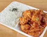 極旨チリチキン弁当(チキン3本入)(きやり亭)
