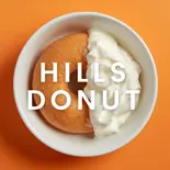 幸せのとろけるホイップドーナツ（アサイーボウル＆サラダ HILLS BOWL(ヒルズボウル)）