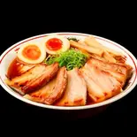 特製スペシャル昔ながらの中華そば(塩つけ麺 灯花 四谷本店)