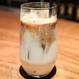 カフェモカ(ice)（自家焙煎珈琲みじんこ）
