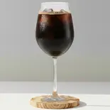 喫茶店の水出しアイスコーヒー（大盛無料の洋食屋さん。五つ星パスタ）