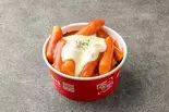 チーズトッポギ(中)치즈떡볶이 중（ジョンノ屋台村 大名店）