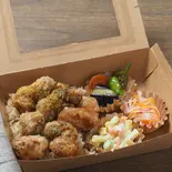ソイミート唐揚げBOX(レインボーバードランデヴー)