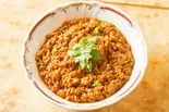 ヴィーガン ベイガンブルタ Baingan Bhurta (Vegan)(野菜を食べる自然派カレー ミラン・ナタラジ 渋谷店)