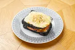 トリュフ薫るSTONE黒ックムッシュ（STONE Cafe）