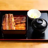 特上うな重（関西風地焼きうなぎとひつまぶし 天ノ箔）