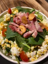 ベーコンとほうれん草のサラダ（タパス＆タパス 用賀店）