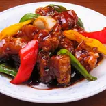 黒酢豚（新栄福楼 大倉山店）