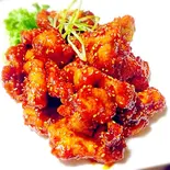 むね(3個)ヤンニョムチキン（鶏笑下赤塚店）