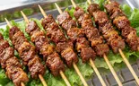 牛肉の串焼き（大東北）