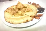 Kabuli Naan（インド料理レストランロシャニー）