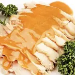 バンバンジー【棒棒鸡】(中華料理 聚楽園)