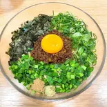 冷やし台湾まぜそば（麺屋こころ新丸子店）