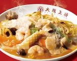 五目あんかけ焼きそば（大阪王将 小田急相模原店）