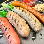 4種のソーセージグリル（Bistro和）