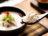 白ごはん 150グラム(参鶏湯サムゲタン【六鶏】)