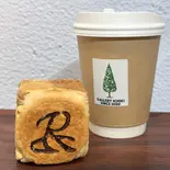 エクラン・パイ(カスタード)ドリンク付きセット（Cafe Gallery ICHIKI）