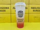 ピーチソーダ（SHIMAUMA BURGER 平野店）