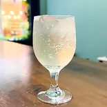 ピーチソーダ（ホットサンドカフェ代官山）