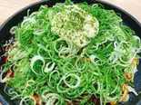 【人気No.1】広島お好みねぎ焼(豚・麺・ねぎ)【マヨ】（【関西風＆広島風お好み焼き・鉄板焼き】 桜家）