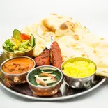 二ユーデリーカレーデイナーセット（サンガム 八王子店）