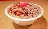ミックスケバブ丼 Beef ＆ Chicken Kebab Rice Bowl（インド料理 ケバブ ＆ ビリヤニ ハウス Indian Restaurant Kebab ＆ Biryani house）
