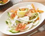 カチュンバーサラダ Kuchumber Salad(カシミールレストランカナHALAL)